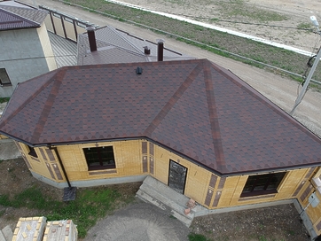 Гибкая черепица Premium, Шеффилд, Бисквит - 53