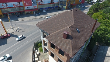 Гибкая черепица Premium, Женева, Арахис - 95