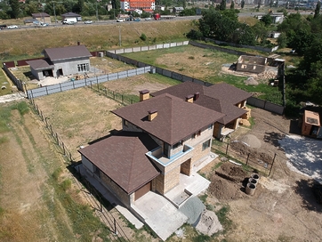 Гибкая черепица Premium, Женева, Арахис - 106