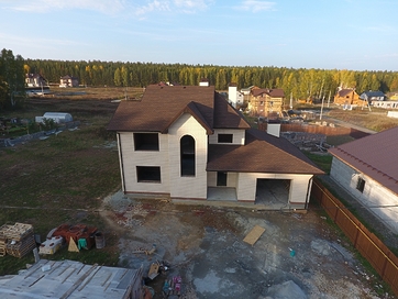 Гибкая черепица Premium, Женева, Арахис - 57