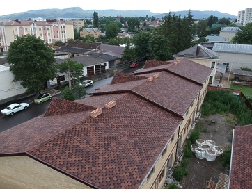 Гибкая черепица Premium, Шеффилд, Кофе - 41