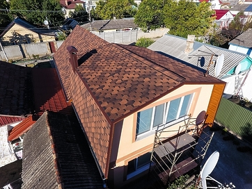 Гибкая черепица Premium, Шеффилд, Кофе - 84