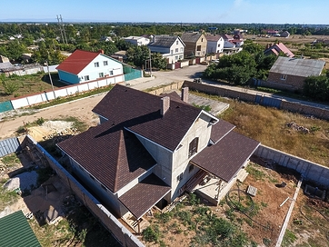 Гибкая черепица Premium, Женева, Арахис - 155