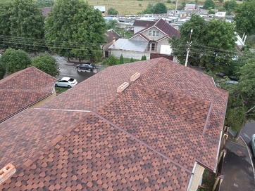 Гибкая черепица Premium, Шеффилд, Кофе - 32