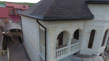 Гибкая черепица Premium, Женева, Арахис - 83