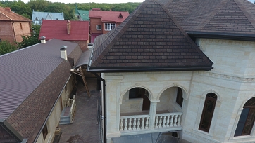 Гибкая черепица Premium, Женева, Арахис - 80