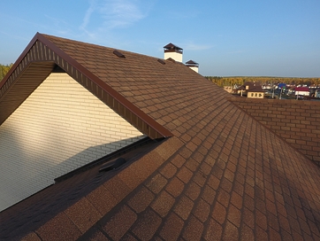 Гибкая черепица Premium, Женева, Арахис - 60