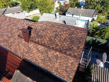 Гибкая черепица Premium, Шеффилд, Кофе - 83