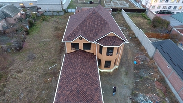 Гибкая черепица Premium, Шеффилд, Кофе - 77