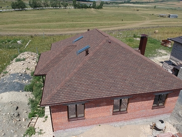 Гибкая черепица Premium, Женева, Арахис - 72