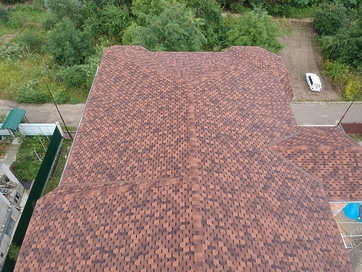 Гибкая черепица Premium, Шеффилд, Кофе - 62