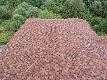 Гибкая черепица Premium, Шеффилд, Кофе - 66