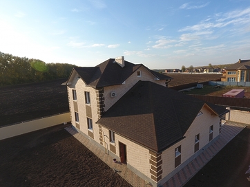 Гибкая черепица Premium, Женева, Арахис - 62