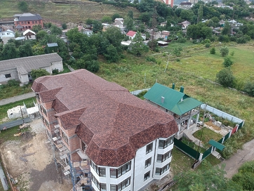 Гибкая черепица Premium, Шеффилд, Кофе - 53