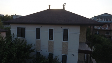 Гибкая черепица Premium, Женева, Арахис - 40