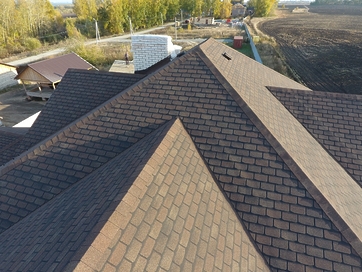 Гибкая черепица Premium, Женева, Арахис - 66