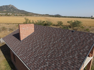 Ламинированная черепица Серия Dragon Premium, слива - 3