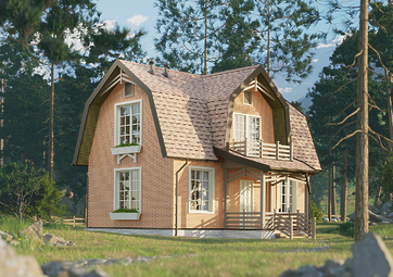 Фасадная панель Флемиш, Красный - 6