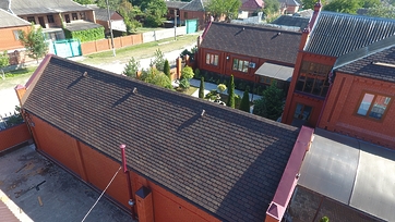 Гибкая черепица Premium, Женева, Арахис - 135