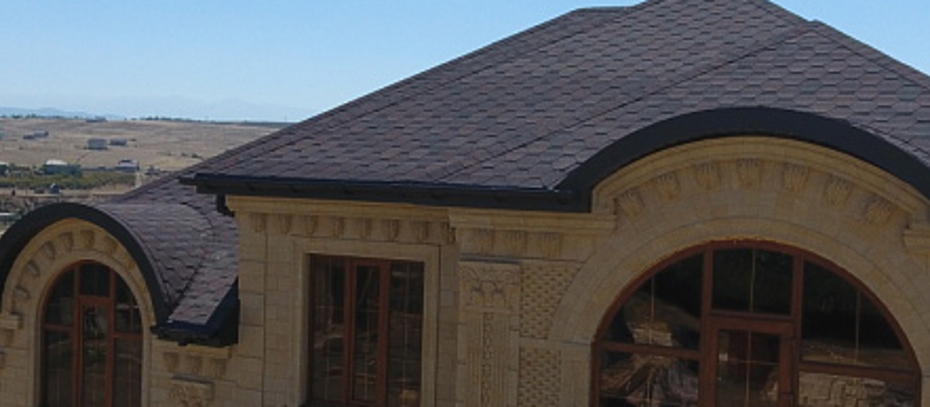 Гибкая черепица Premium, Шеффилд, Бисквит - 95