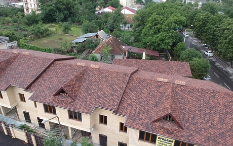 Гибкая черепица Premium, Шеффилд, Кофе - 102