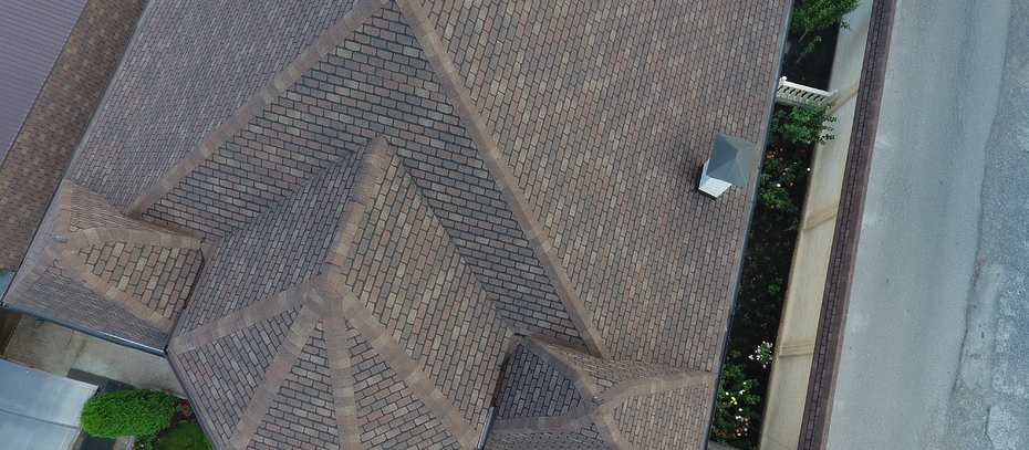 Гибкая черепица Premium, Женева, Арахис - 171