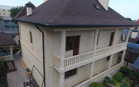 Гибкая черепица Premium, Женева, Арахис - 168