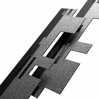 Однослойная гибкая черепица серии PREMIUM